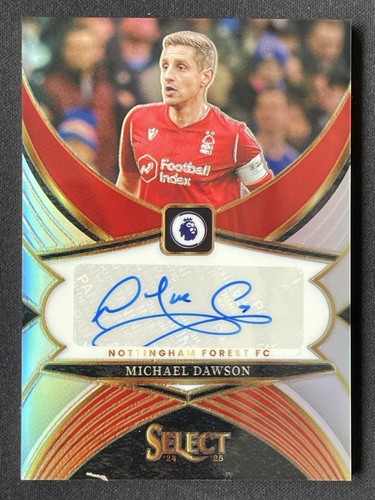 Michael Dawson 2024 Panini Select Silver