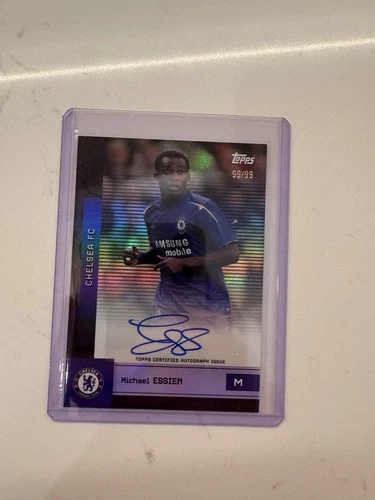 Michael Essien 2025 Topps Chelsea Team Set /99