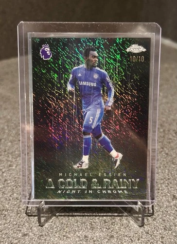 Michael Essien 2026 Topps Chrome /10