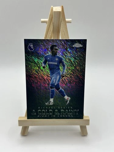 Michael Essien 2025 Topps Chrome Premier League