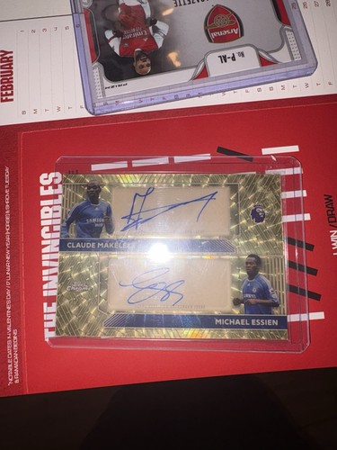 Michael Essien / Claude Makelele 2025 Topps Chrome Superfractor 1/1