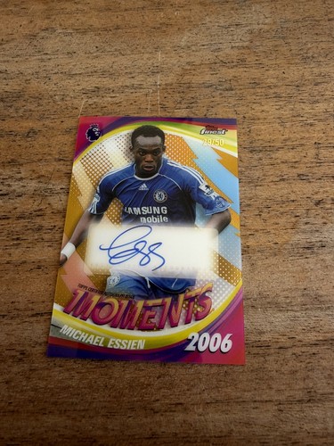 Michael Essien 2026 Topps Finest /50