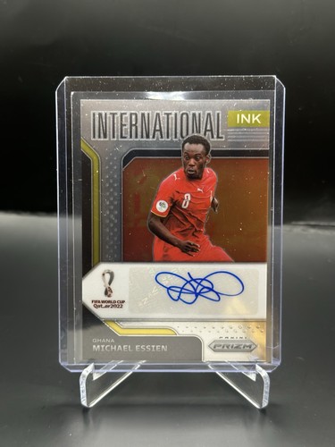 Michael Essien 2022 Panini Prizm World Cup