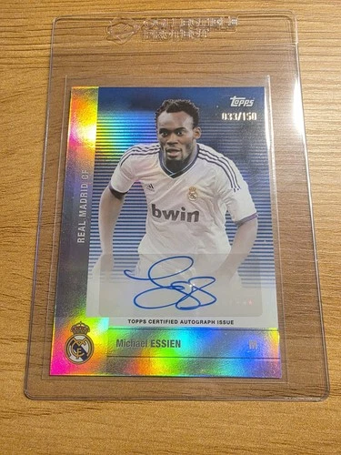 Michael Essien 2026 Topps Real Madrid Team Set /150