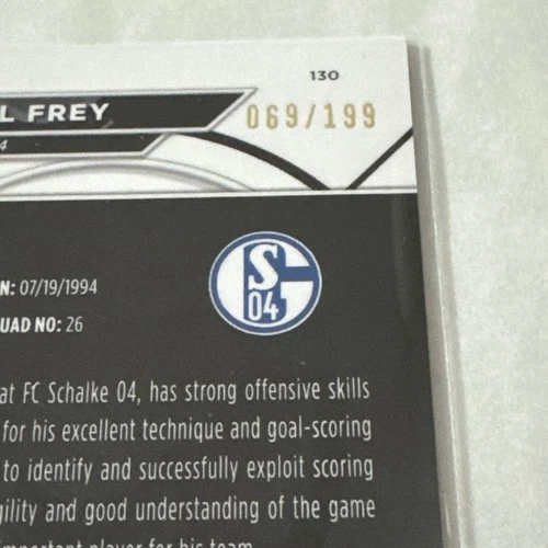 Michael Frey 2023 Topps Finest /199