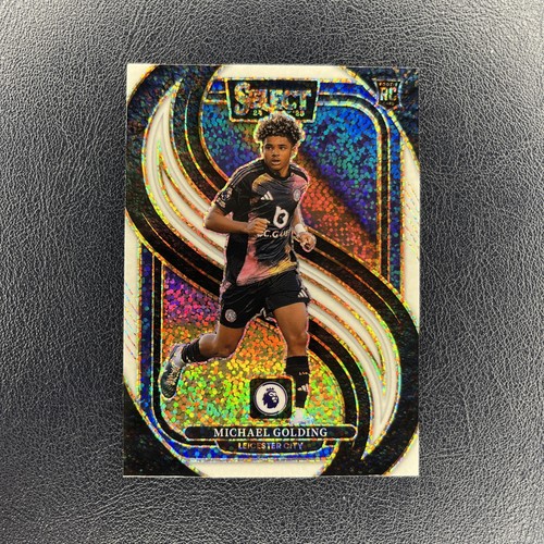 Michael Golding 2024 Panini Premier League Select White Sparkle