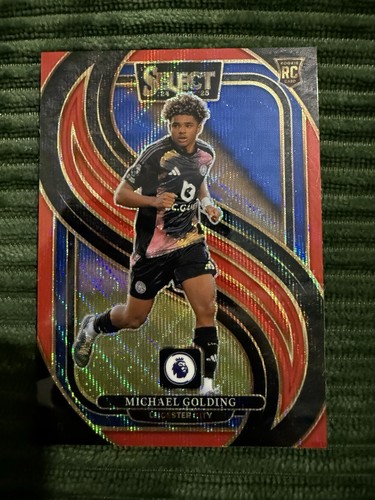 Michael Golding 2024 Panini Select Red Wave /88