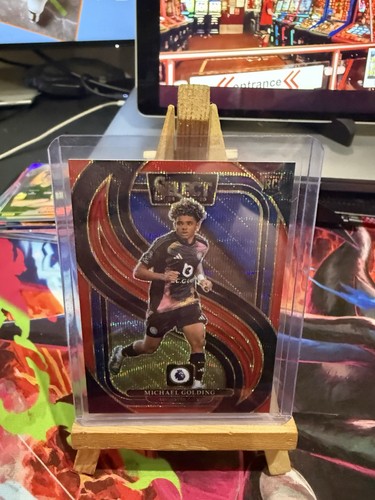 Michael Goulding 2024 Panini Select Red Wave Prizm /88