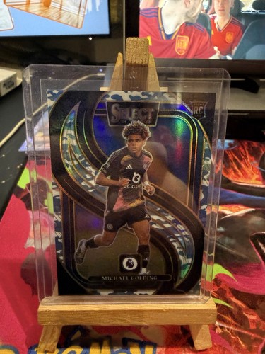 Michael Goulding 2024 Panini Select Winter Camo /49