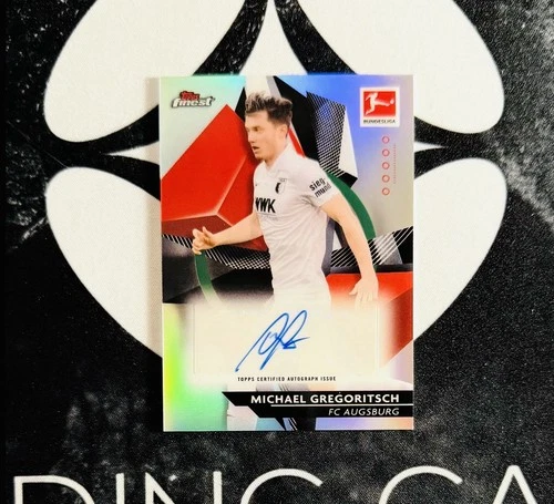 Michael Gregoritsch 2020 Topps Finest #3