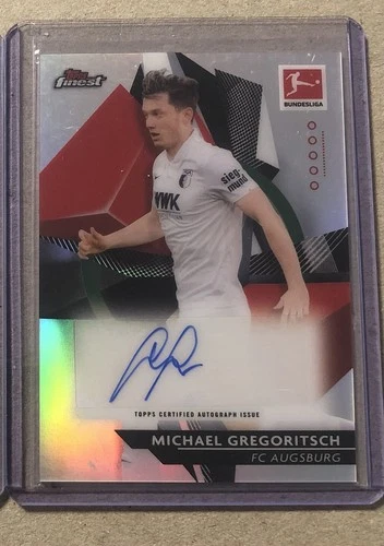 Michael Gregoritsch 2021 Topps Finest