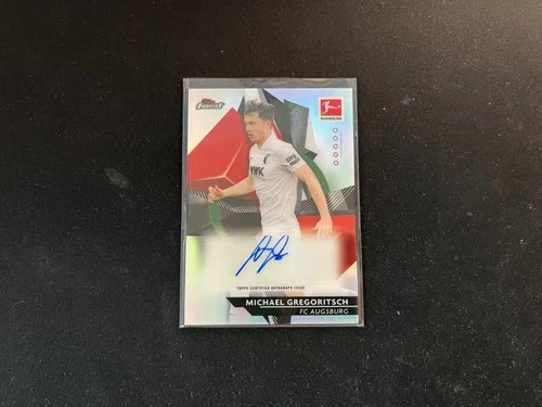 Michael Gregoritsch 2020 Topps Finest Silver #3