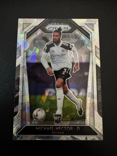 Michael Hector 2021 Panini Prizm Cracked Ice Prizm /23