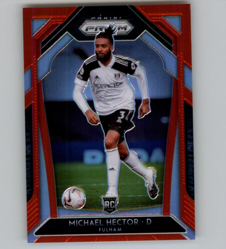 Michael Hector 2020 Panini Prizm Red Prizm /149