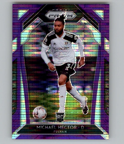 Michael Hector 2020 Panini Prizm Violet Prizm /99