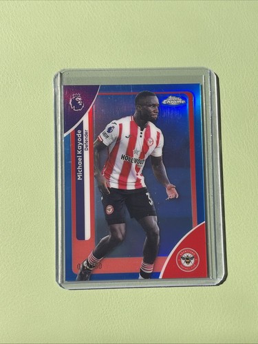 Michael Kayode 2026 Topps Chrome /150