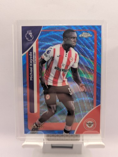 Michael Kayode 2026 Topps Chrome Blue /150