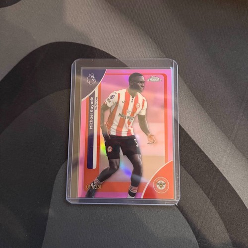 Michael Kayode 2026 Topps Chrome Pink /250