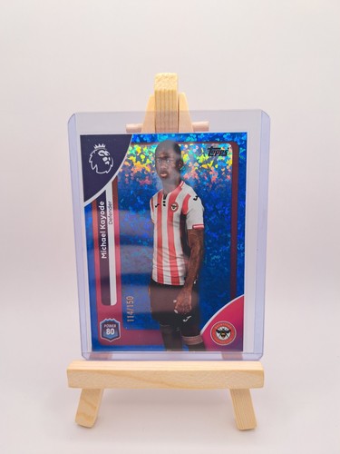 Michael Kayode 2026 Topps Premier League Blue Diamond /150