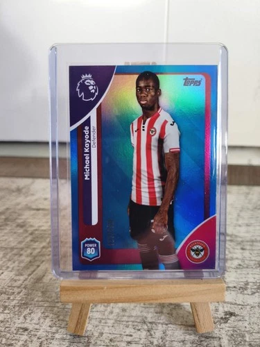 Michael Kayode 2025 Topps Premier League Refractor /150