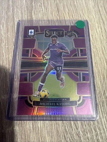 Michael Kayode 2023 Panini Select Serie A /49