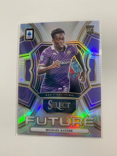 Michael Kayode 2023 Panini Select Serie A Silver