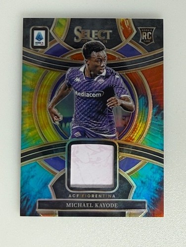 Michael Kayode 2023 Panini Select Serie A Tie-Dye /25