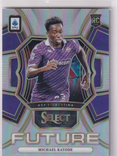 Michael Kayode 2024 Panini Select Silver