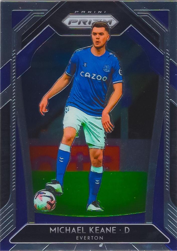 Michael Keane 2020 Panini Prizm Premier League 107