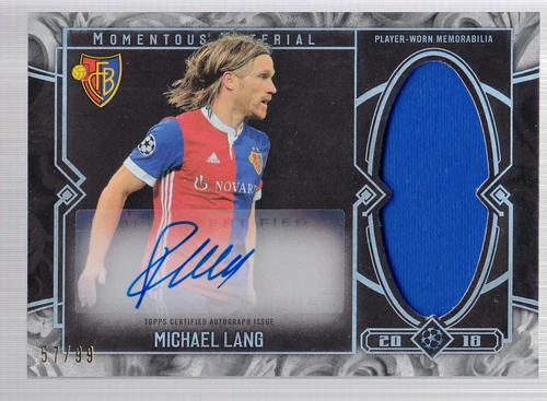 Michael Lang 2017 Topps Museum /99