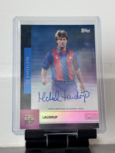 Michael Laudrup 2025 Topps Barcelona Team Set 107/150