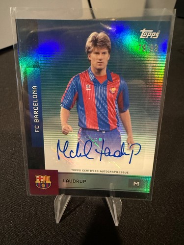 Michael Laudrup 2025 Topps Barcelona Team Set /99