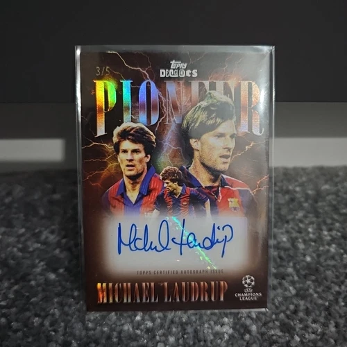Michael Laudrup 2025 Topps Decades /5