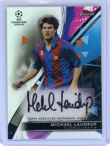 Michael Laudrup 2021 Topps Finest /200