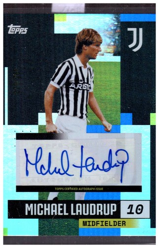 Michael Laudrup 2024 Topps Juventus Team Set /250