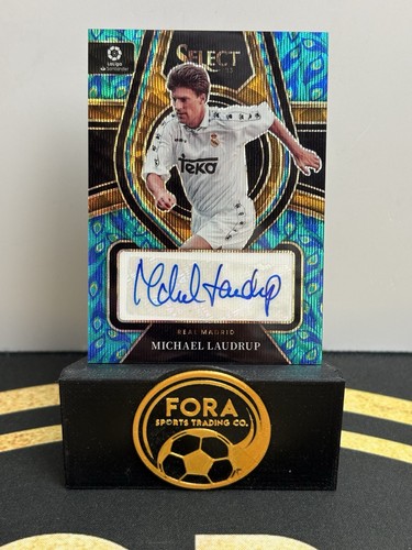 Michael Laudrup 2022 Panini Select