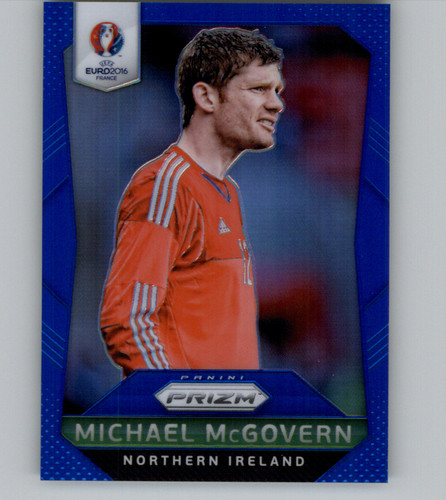 Michael McGovern 2016 Panini Prizm Blue Prizm /249
