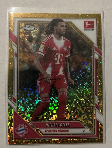 Michael Olisé 2025 Topps Chrome /50