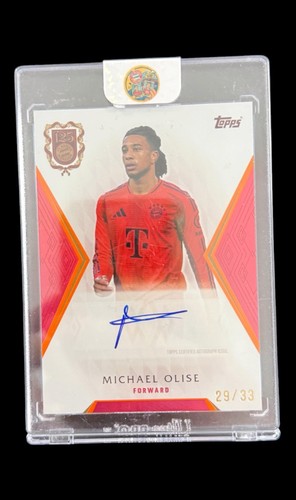 Michael Olise 2024 Topps 125 anni Bayern Anniversary /33