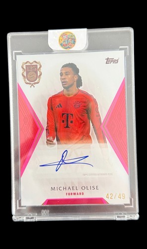 Michael Olise 2024 Topps 125 anni Bayern Anniversary /49