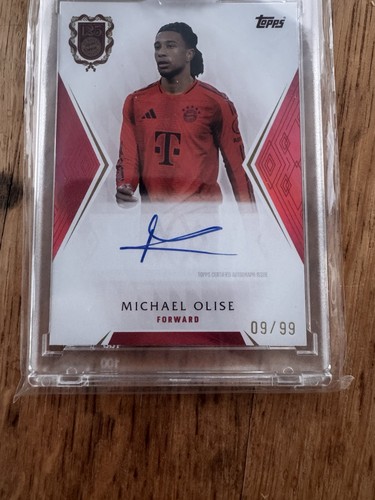 Michael Olise 2023 Topps 125 Years Anniversary /99
