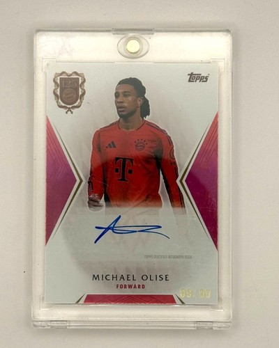 Michael Olise 2025 Topps 125th Anniversary /99
