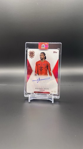 Michael Olise 2024 Topps Bayern München 125° Anniversario /99