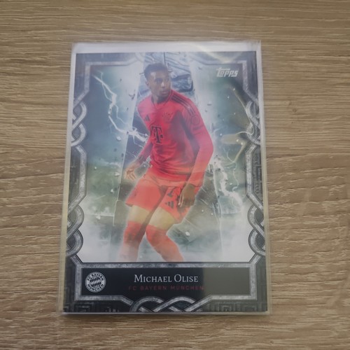 Michael Olise 2024 Topps Bayern München Fan Set MO-2