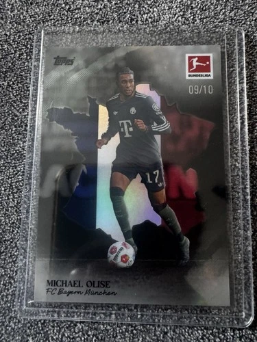 Michael Olise 2025 Topps Bundesliga /10