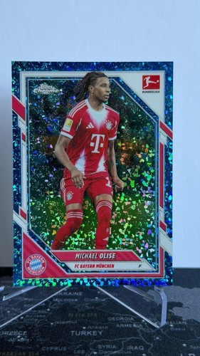 Michael Olise 2025 Topps Bundesliga /150