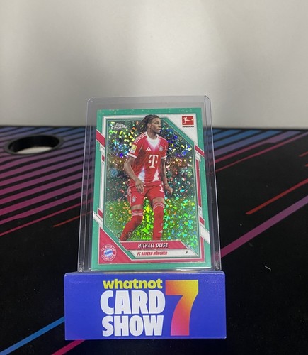 Michael Olise 2025 Topps Bundesliga /199