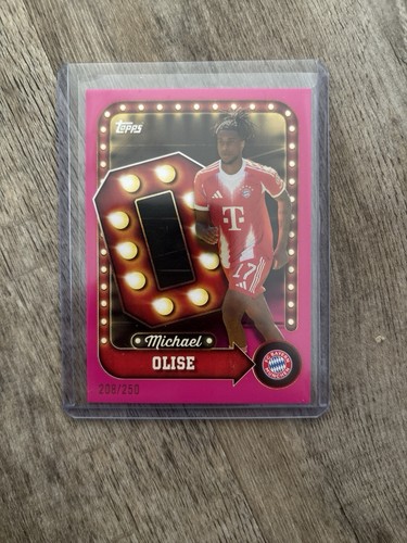 Michael Olise Topps Bundesliga /250