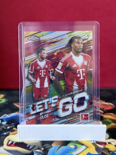 Michael Olise 2025 Topps Bundesliga