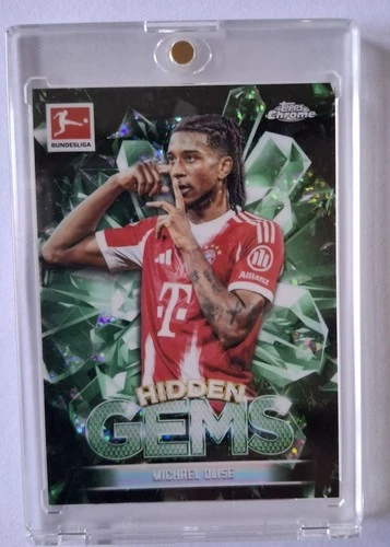 Michael Olise 2025 Topps Bundesliga Chrome